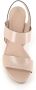 DEL Carlo High Heel Sandals Beige Dames - Thumbnail 5