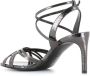 DEL Carlo High Heel Sandals Black Dames - Thumbnail 4