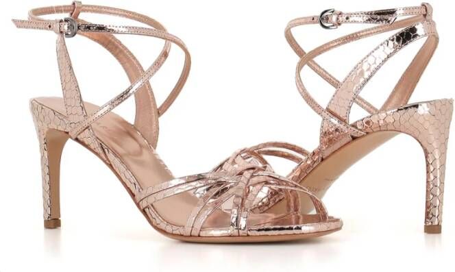DEL Carlo High Heel Sandals Pink Dames