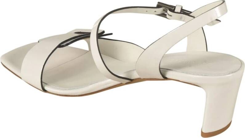 DEL Carlo High Heel Sandals White Dames