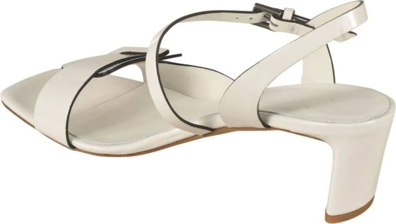 DEL Carlo High Heel Sandals White Dames