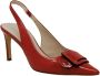 DEL Carlo Pumps Rood Dames - Thumbnail 2