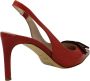 DEL Carlo Pumps Rood Dames - Thumbnail 3