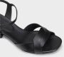 DEL Carlo Python Print Mid-Heel Enkelband Sandalen - Thumbnail 2