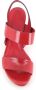 DEL Carlo Rode lak sandalen Red Dames - Thumbnail 5