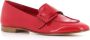 DEL Carlo Rode lakleren platte sandalen Red Dames - Thumbnail 3