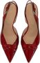 DEL Carlo Rode Sandalen - Thumbnail 2