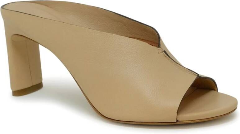 DEL Carlo Sandals Beige Dames