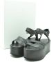 DEL Carlo Sandals Grijs Dames - Thumbnail 4