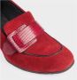 DEL Carlo Shoes Red Dames - Thumbnail 4