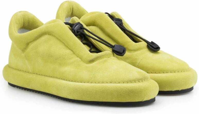DEL Carlo Sneakers Yellow Dames