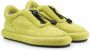 DEL Carlo Sneakers Yellow Dames - Thumbnail 2