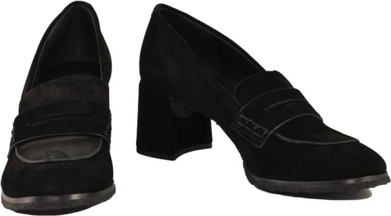 DEL Carlo Suede Decolletè Schoenen