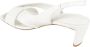 DEL Carlo Witte Sandalen - Thumbnail 2