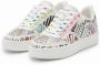 Desigual Damestrainers met illustraties Arty Meerkleurig Dames - Thumbnail 6