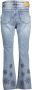 Desigual Geborduurde bootcut jeans - Thumbnail 2