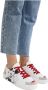 Desigual Mickey Mouse sneakers wit rood - Thumbnail 6