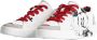 Desigual Mickey Mouse sneakers wit rood - Thumbnail 7