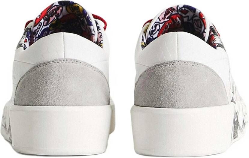 Desigual Mickey Sneakers White Dames