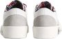 Desigual Mickey Mouse sneakers wit rood - Thumbnail 8