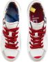 Desigual Mickey Mouse sneakers wit rood - Thumbnail 9