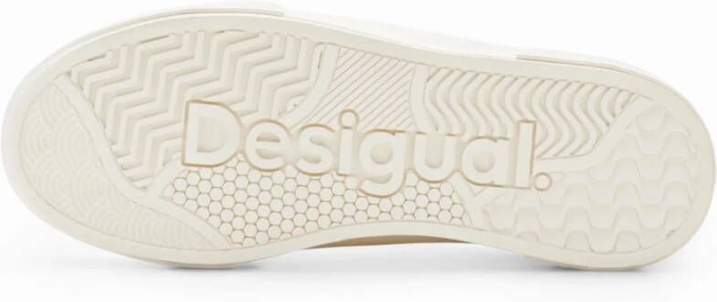 Desigual Sneakers White Dames