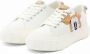 Desigual Witte Casual Synthetische Sneakers oor rouwen White Dames - Thumbnail 5