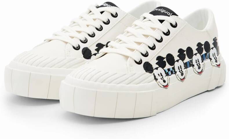 Desigual Sneakers Wit Dames