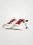 Desigual Mickey Mouse sneakers wit rood - Thumbnail 7