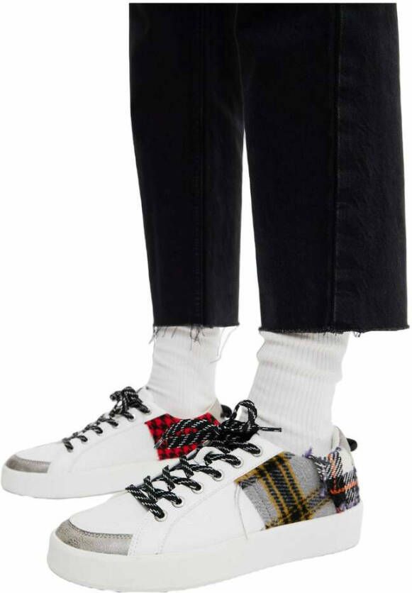 Desigual Sneakers Wit Dames