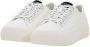 Desigual Schoenen Street Half Logo 22Wskp37 Wit Dames - Thumbnail 9