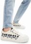 Desigual Witte Veterschoenen voor Dames White Dames - Thumbnail 3