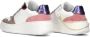 Develab 41882 Lage sneakers Leren Sneaker Meisjes Goud - Thumbnail 6