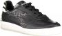 Diadora Zwarte leren sneakers met contrasterende accenten Black Dames - Thumbnail 3