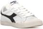 Diadora Melody Leather Dirty Sneakers Wit Dames - Thumbnail 4
