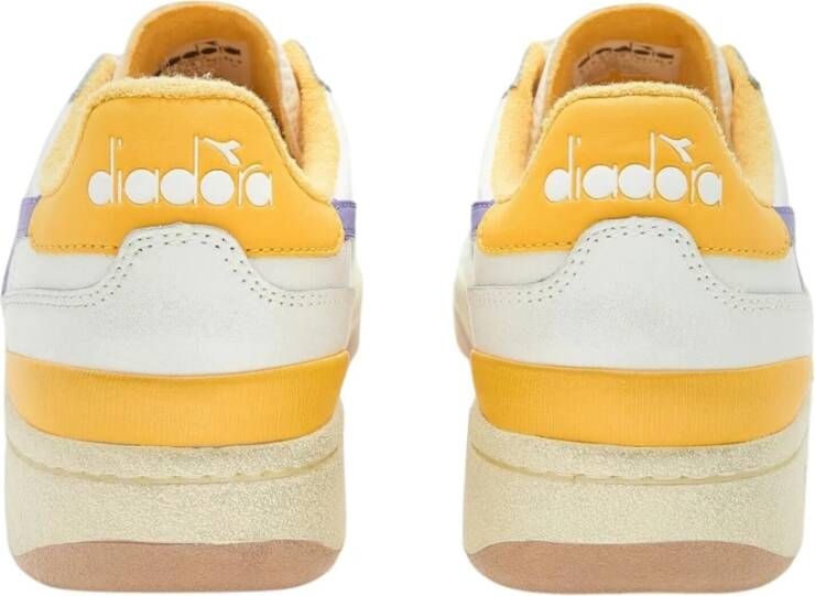 Diadora 1985 Tennis Leather Sneakers