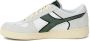 Diadora Magic Basket LOW Suede Heren Sneakers Multicolor Heren - Thumbnail 9