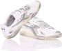 Diadora Aangepaste Zilver Witte Leren Sneakers White Heren - Thumbnail 4