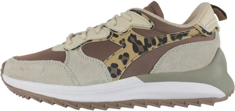 Diadora Animalier Print Sneakers Multicolor Dames