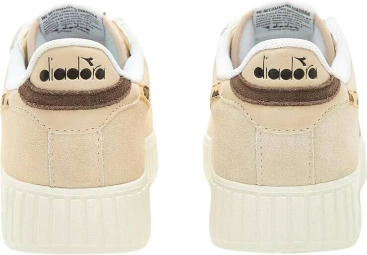 Diadora Animalier Suède Tennissneakers