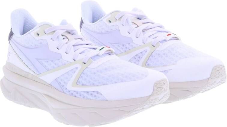 Diadora V7000 Synthetische Sneakers Wit Heren