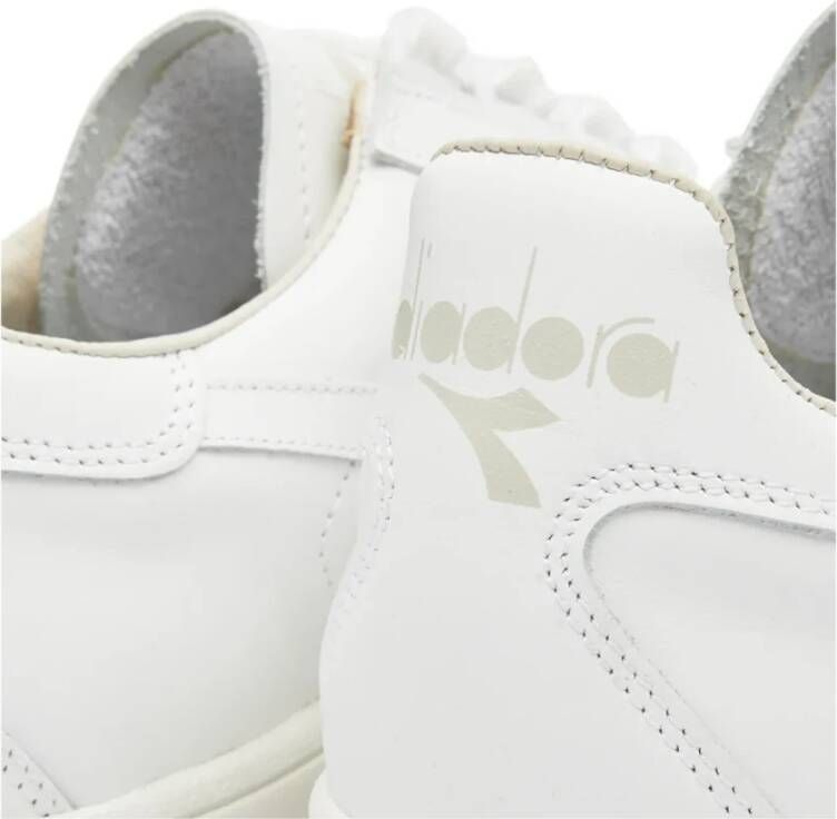 Diadora Elite Sport Sneakers Wit White Dames