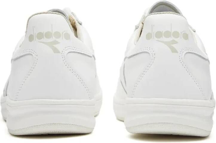 Diadora Elite Sport Sneakers Wit White Dames