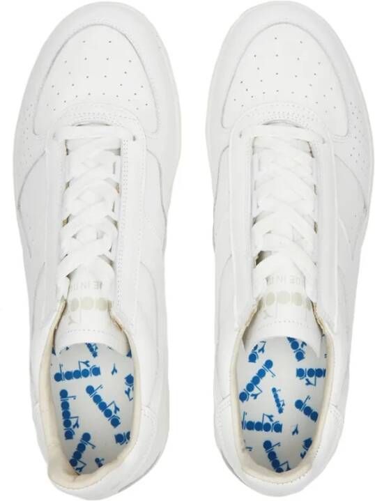Diadora Elite Sport Sneakers Wit White Dames