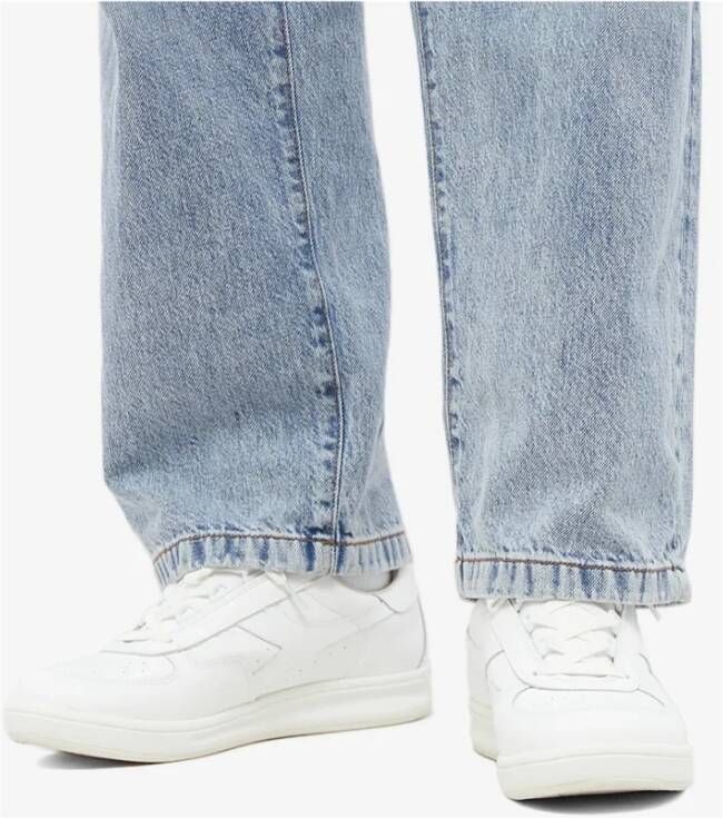 Diadora Elite Sport Sneakers Wit White Dames