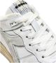 DIADORA Lage Sneakers B.560 Used Italia Maat: 45 Materiaal: Leer Kleur: Wit - Thumbnail 14
