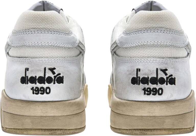 Diadora Gebruikte Sneaker Wit 201.180117 Wit Dames