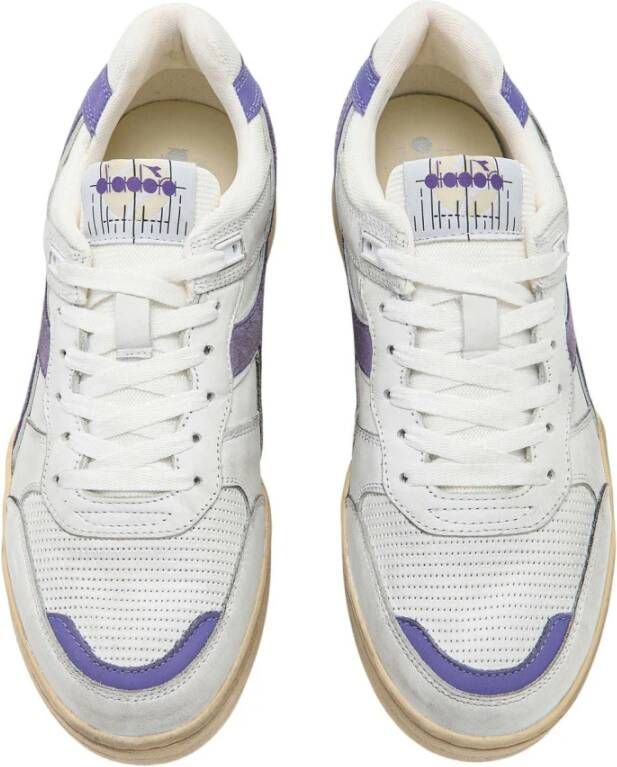 Diadora Vintage B.560 Gebruikte sneakers Wit Dames