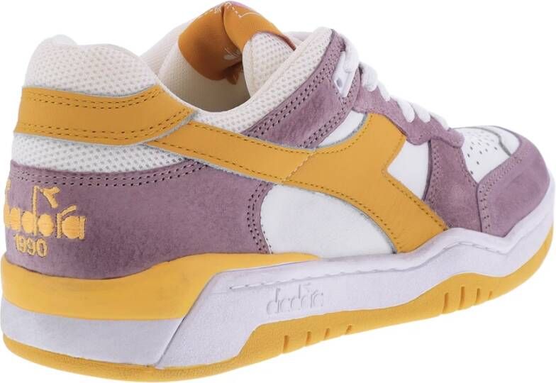 Diadora Stijlvolle B560 Gebruikte Sneakers voor Dames Wit Dames