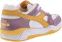 Diadora Stijlvolle B560 Gebruikte Sneakers voor Dames White Dames - Thumbnail 4